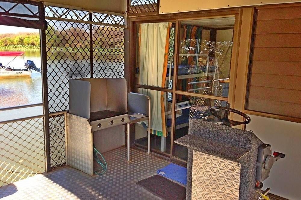 Corroboree Houseboats Marrakai エクステリア 写真